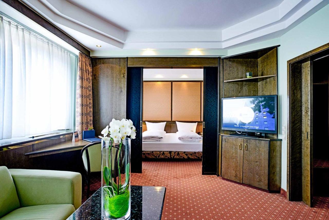 Plaza Kongresshotel Europe Stuttgart Eksteriør billede