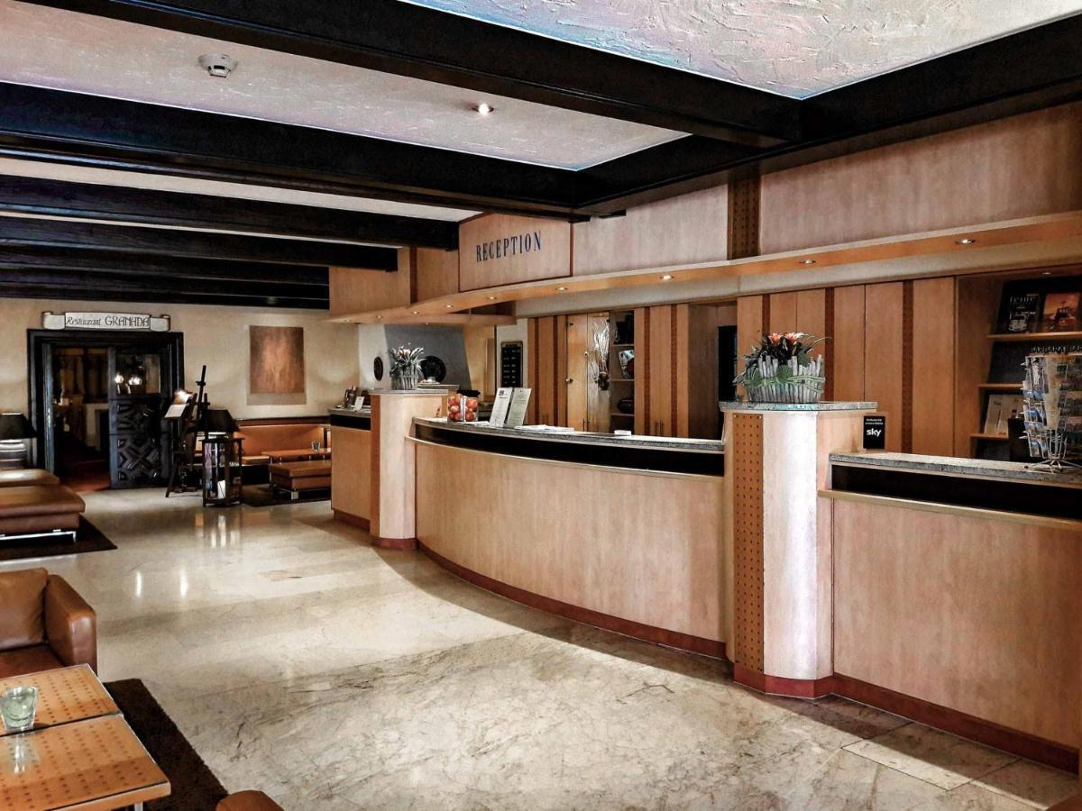Plaza Kongresshotel Europe Stuttgart Eksteriør billede
