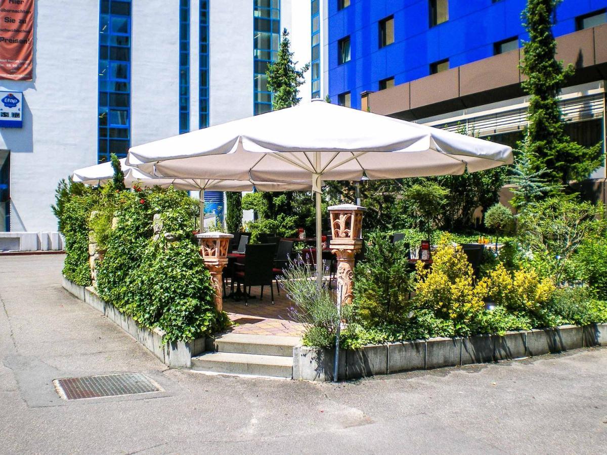 Plaza Kongresshotel Europe Stuttgart Eksteriør billede