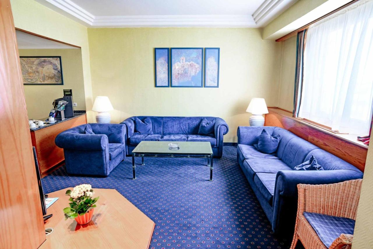 Plaza Kongresshotel Europe Stuttgart Eksteriør billede