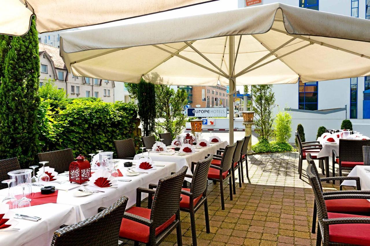 Plaza Kongresshotel Europe Stuttgart Eksteriør billede