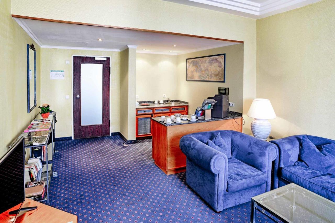 Plaza Kongresshotel Europe Stuttgart Eksteriør billede