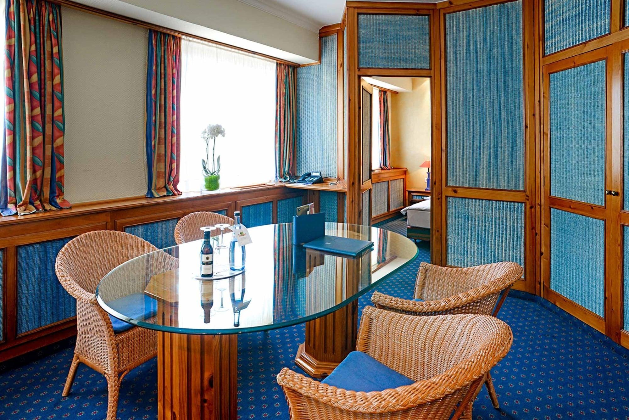 Plaza Kongresshotel Europe Stuttgart Eksteriør billede