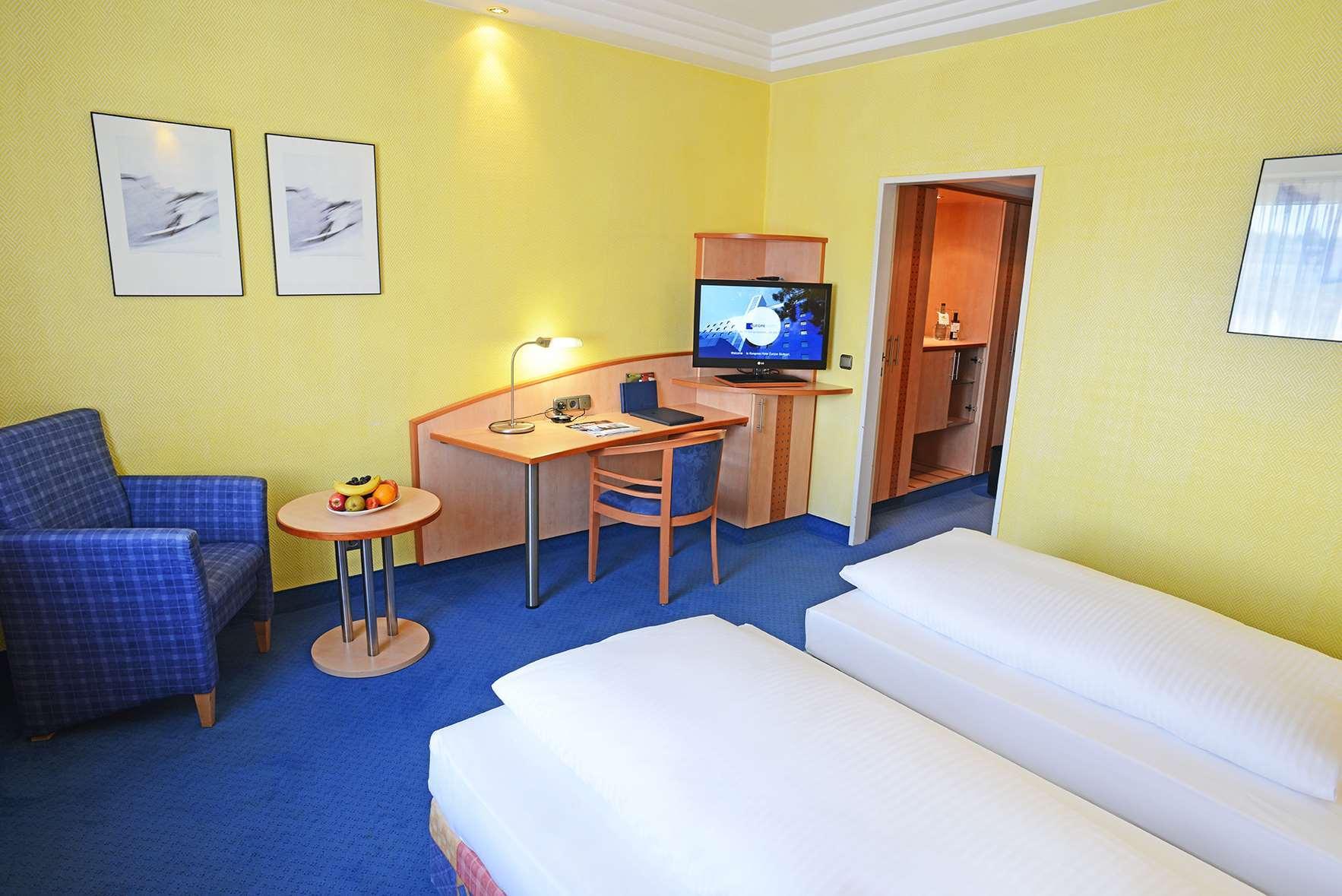 Plaza Kongresshotel Europe Stuttgart Eksteriør billede