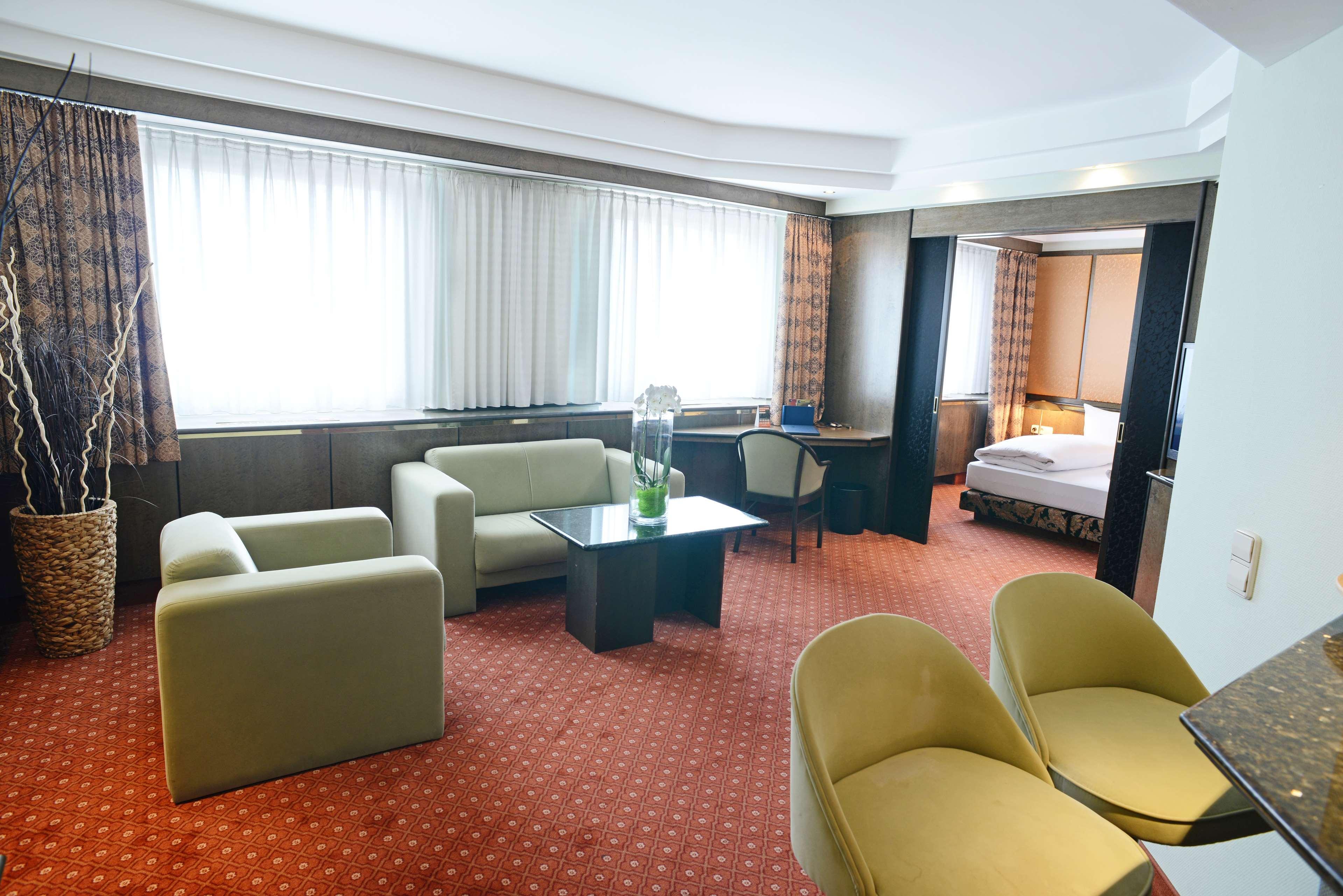 Plaza Kongresshotel Europe Stuttgart Eksteriør billede