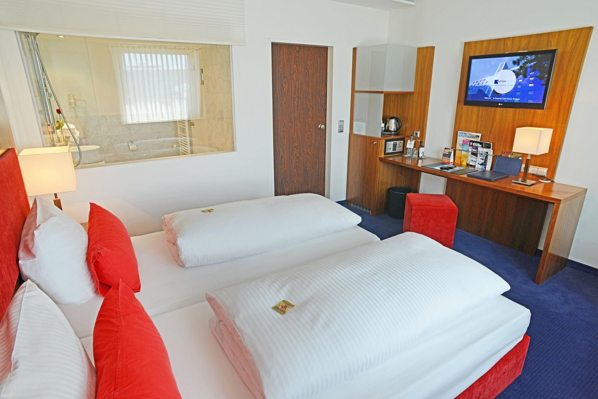 Plaza Kongresshotel Europe Stuttgart Eksteriør billede