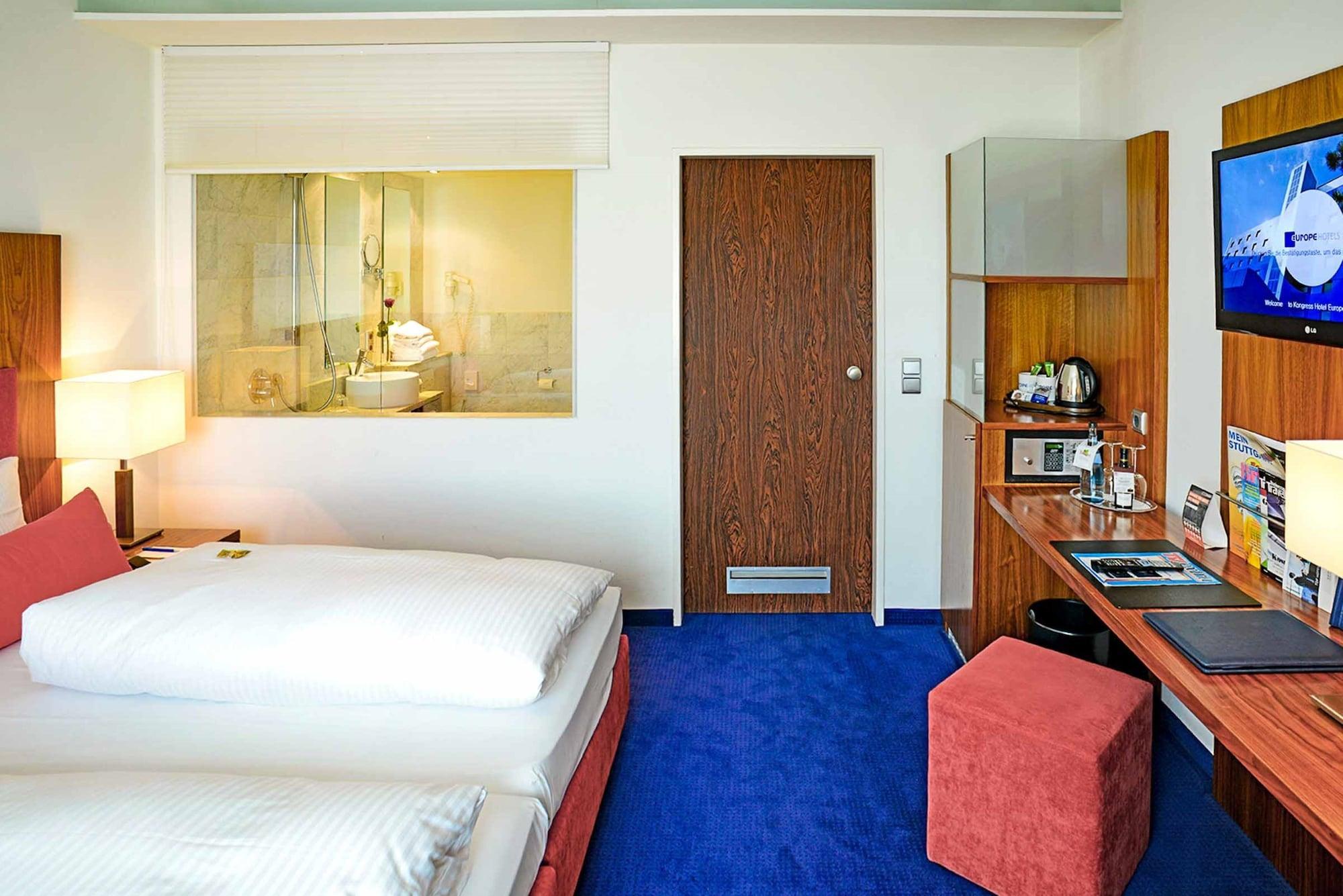 Plaza Kongresshotel Europe Stuttgart Eksteriør billede